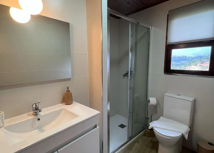 Ferienhaus Casa Do Cascalho Ribeira de Pena